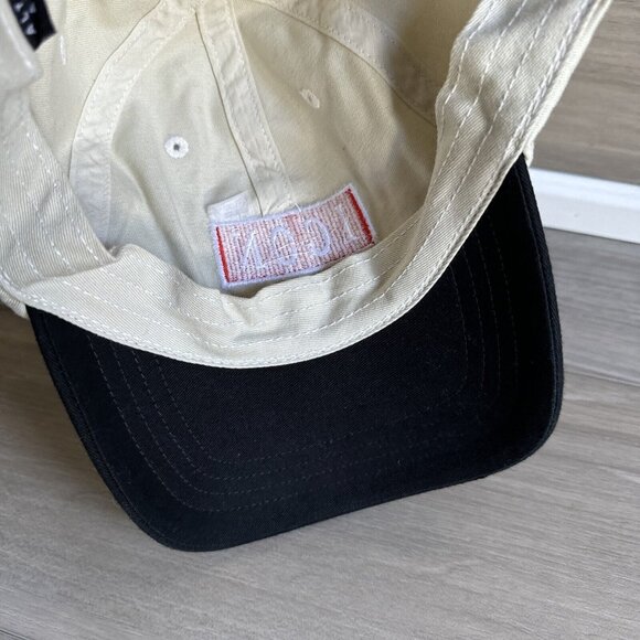 ICON Hat Cap By Alternative Apparel Adjustable Cotton Beige Tan Red Black - Picture 6 of 10